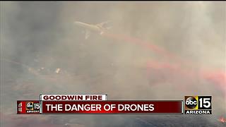 Thousands of people evacuated due to Goodwin Fire