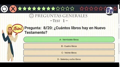 5000 PREGUNTAS BÍBLICAS: PREGUNTAS GENERALES - TEST 1 | TV LA BIBLIA RESPONDE