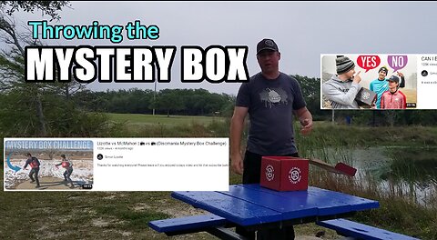 Throwing the Mystery Box from 1000-ish Years Ago