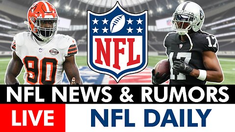 LIVE: NFL Rumors On Davante Adams & Jadeveon Clowney