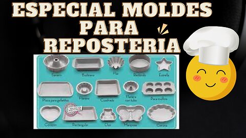 LOS MEJORES MOLDES DE RESPOSTERIA PARA DISFRUTAR