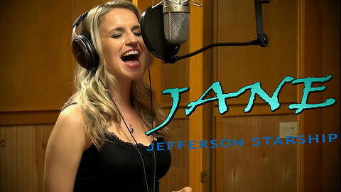 Jefferson Starship - Jane - 4K Cover - Gabriela Gunčíková - Ken Tamplin Vocal Academy