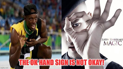 The OK Hand Sign Is Not Okay - Realize The Real Lies With Your Real Eyes!
