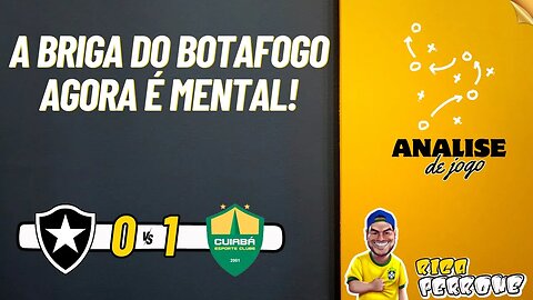 Botafogo perde e agora briga com a história