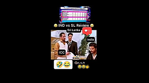 india vs sri lanka review by ICC