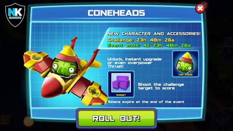 Angry Birds Transformers 2.0 - Coneheads - Day 2 - Featuring Dirge