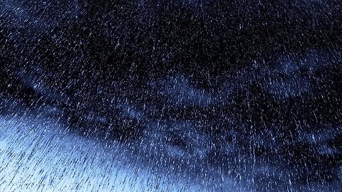 Rain sound relaxation | heavy rain for sleep,study and relaxation, meditation