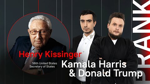 Kamala Harris and Donald Trump / Prank with Henry Kissinger. Part 8
