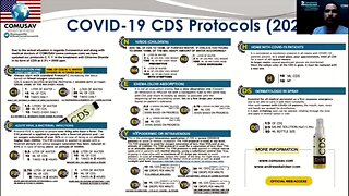 4. CLINICAL TRIAL, USING CDS TO TREAT COVID-19, HIGHLY SUCCESSFUL AT ALL STAGES!