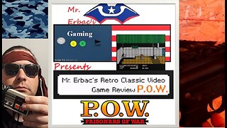 Mr. Erbac's Retro Classic Video Game Review - P.O.W.: Prisoners of War