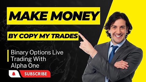📣 Make Money By Copy My Trades For Binary Options 💲