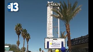 Vacant Las Vegas motel transforms into shelter for homeless Nevadans