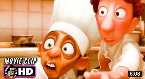 RATATOUILLE Clip - Is It Soup Yet? (2007) Disney Pixar