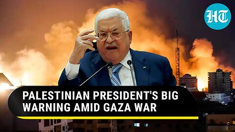 Palestinian Pres. Rips Israel In Saudi; Abbas Pleads U.S. To Make IDF Stop Rafah Invasion | Watch