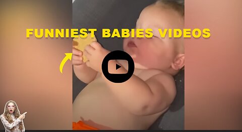 Funniest Baby Moment : Enjoy Life Like Babies | Cute Baby Videos