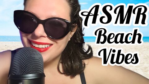 ASMR | Live 8 🦀 Beach Vibes 🏝 Sunglasses Tapping, Trigger Words, Makeup & more 🌊 Steffi Nova ASMR