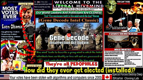 Gene Decode - Insurrection Act Update! B2T Show Jan 11, 2021 (IS)