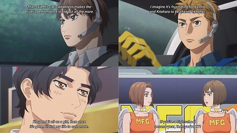 MF GHOST episode 7 reaction #MFゴースト #MFGHOST #MFGHOSTanime #MFGHOSTepisode7 #MFGHOSTreaction #anime
