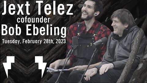 Jext Telez co-founder, Bob Ebeling - Tuesday, February 28th, 2023 - History & Functionality & Fun