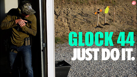 Glock 44: Why Every Household Needs One (Reason #1: Range Day Drills)