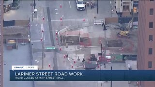 Larimer Street closing at 16th St Mall