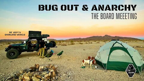 Bug Out and Anarchy l Year on the Road Overlanding 1998 Jeep TJ