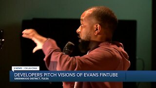 Developers Pitch Visions of Evans Fintube