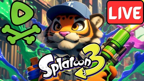 LIVE Replay - Splatoon Monday! | More Gamers are now streaming Splatoon 3! 🖌️🔫