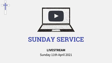 LIVESTREAM Sunday Service 11/04/21