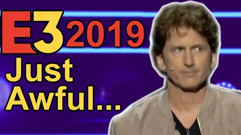 Bethesda E3 2019 - A Sorry Excuse for a Conference
