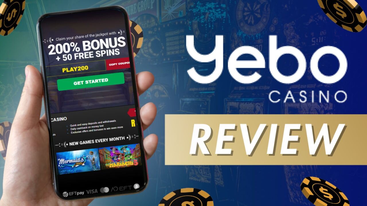Yebo Casino Review 💲 Signup, Bonuses, Payments and More