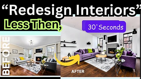 🚀 Dive into the Future of Home Design with AI! | Unbelievable!| 30-second hack