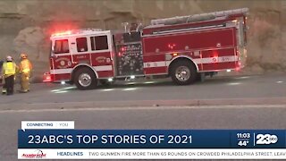 Looking back at the top local stories of 2021 on 23ABC