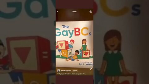 The GayBCs is what they're teaching your children instead of ABCs.