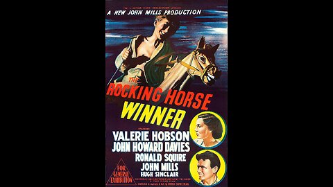 The Rocking Horse Winner (1949) | Directed by Anthony Pelissier