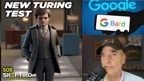 A New Turing Test |608|