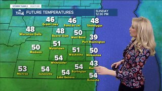 Sunny Sunday with highs in the 50s