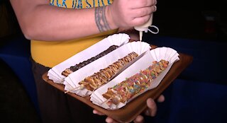 Lick-Da-Stick dessert at Pure Aloha Fall Festival