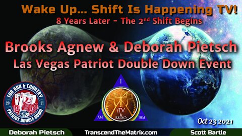 Wake up Shift Is Happening TV - Brooks Agnew & Deborah Pietsch