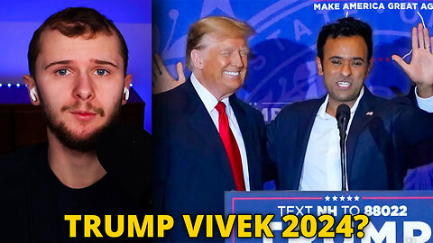 Will Vivek Ramaswamy Be Donald Trump's Vice President In 2024?