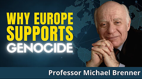 Europe, the Jews, and the Muslim World. Dr. Michael Brenner. EU Has Been Politically Neutered
