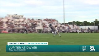 Dwyer defeats Jupiter 13-7