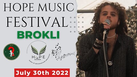 HOPE Music Festival Presents (BROKLI)