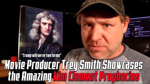 Movie Producer Trey Smith Showcases the Kim Clement Prophecies
