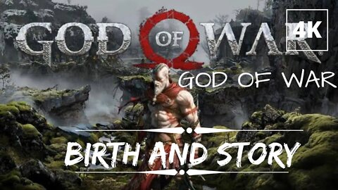 God of War 2 - Birth & Story of ZEUS - How Zeus was born (4K HD 60fps)