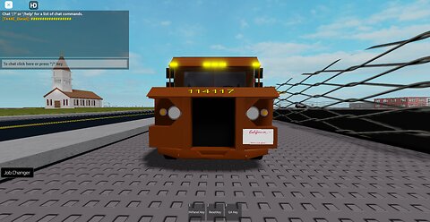 (272) UPS truck Diesel driving in Roblox