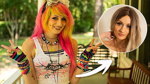 Scene Queen To Glam Influencer - I Cried! | TRANSFORMED