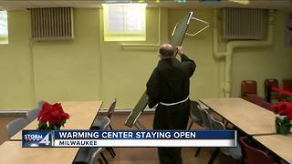 Warming centers stay open for second night