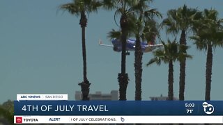 4th of July Travel