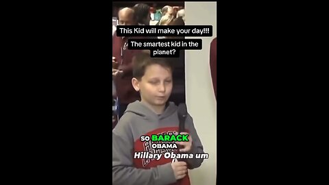 🤭 This kid’s joke will make your day! ✈️ Barack Obama, Hillary Clinton, and Nancy Pelosi…